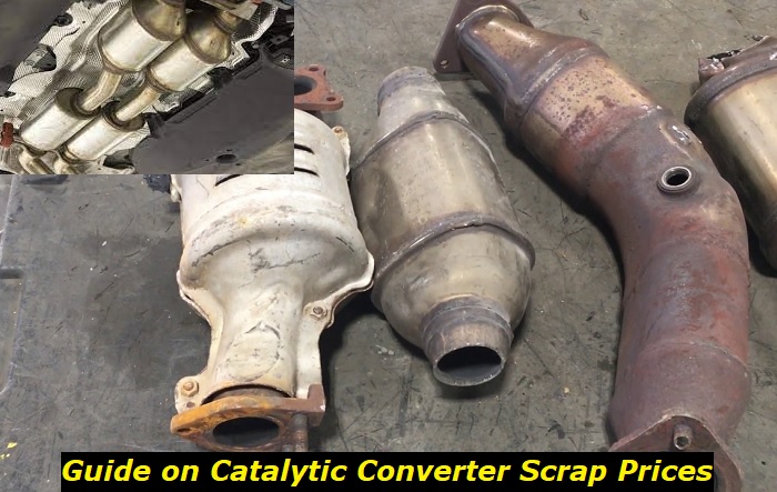 guide on cat converter scrap prices